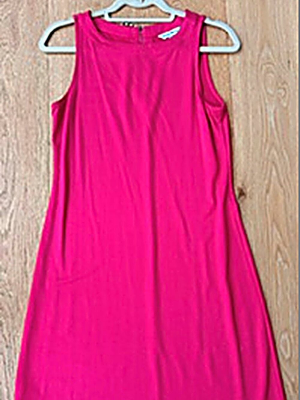 Tommy Bahama Hot Pink Sleeveless Shift Dress, Small